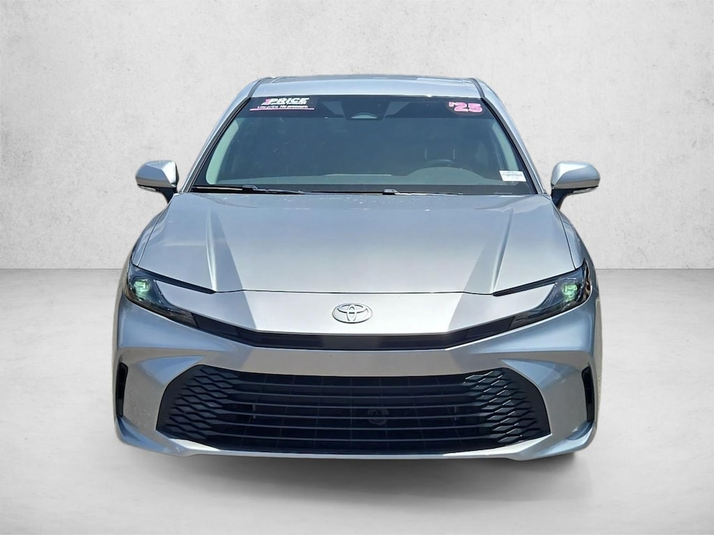 Certified 2025 Toyota Camry LE Sedan