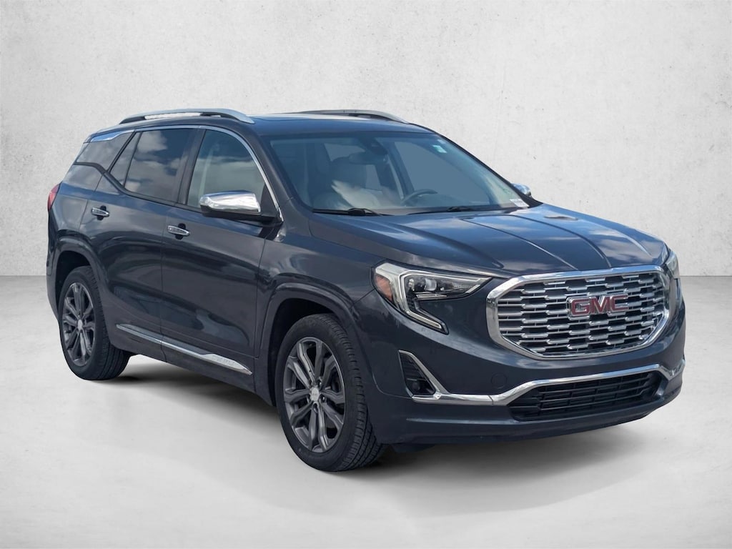 Used 2018 GMC Terrain Denali SUV
