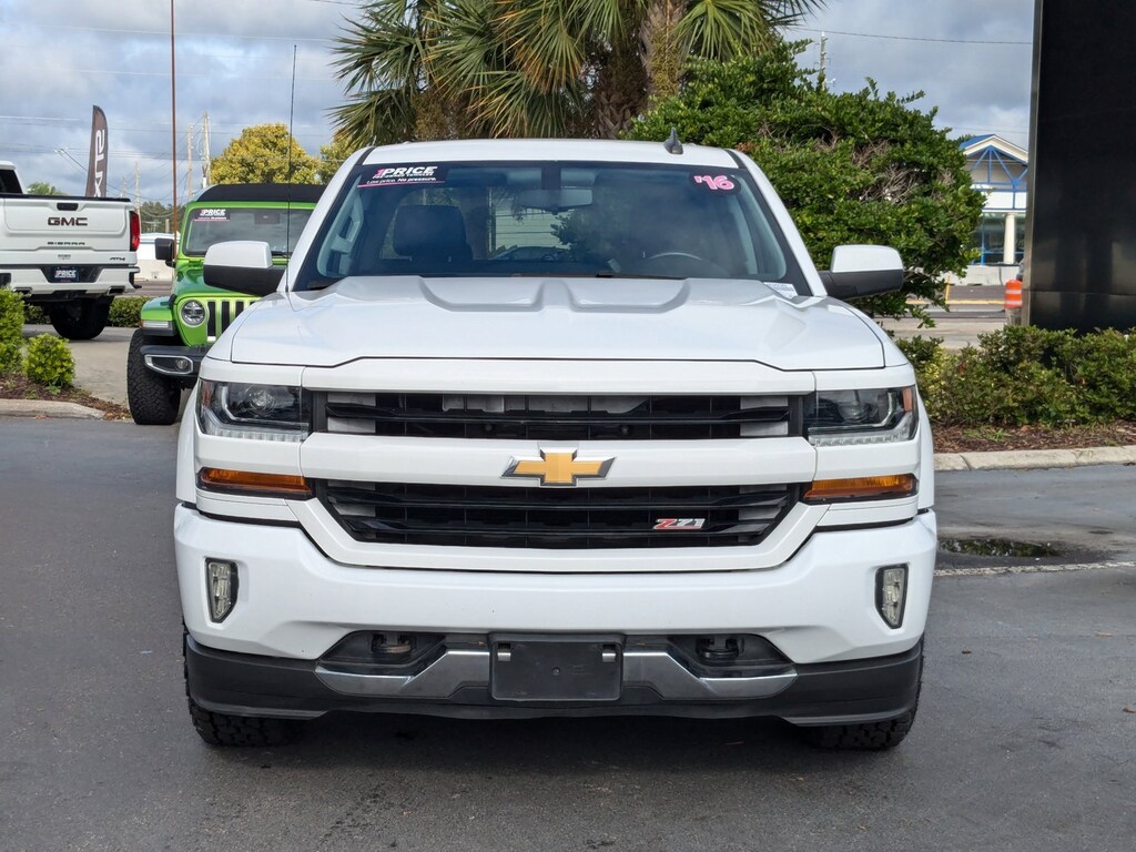 Used 2016 Chevrolet Silverado 1500 For Sale at AutoNation Toyota
