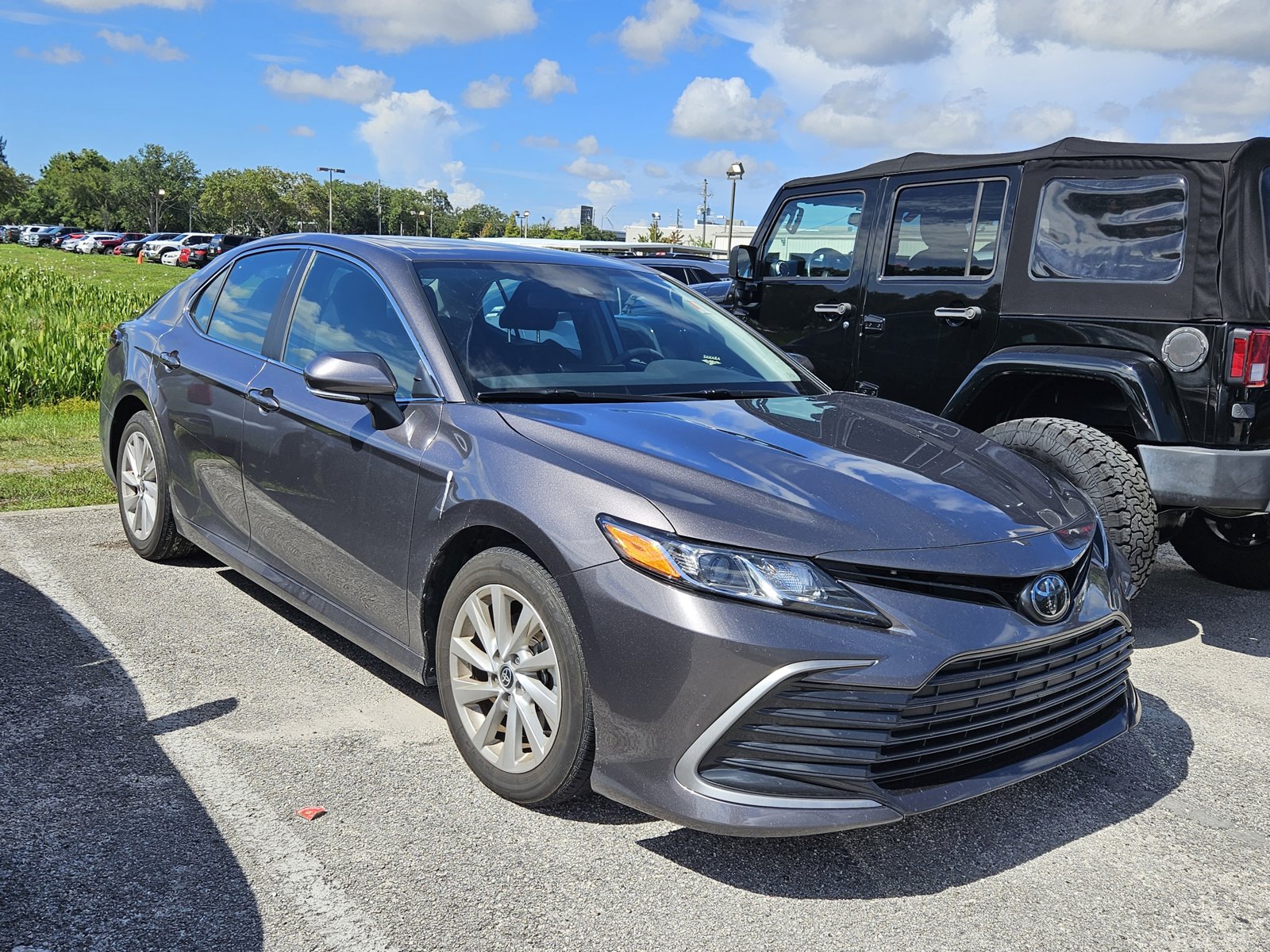 Certified 2022 Toyota Camry LE with VIN 4T1R11AK4NU640508 for sale in Pinellas Park, FL