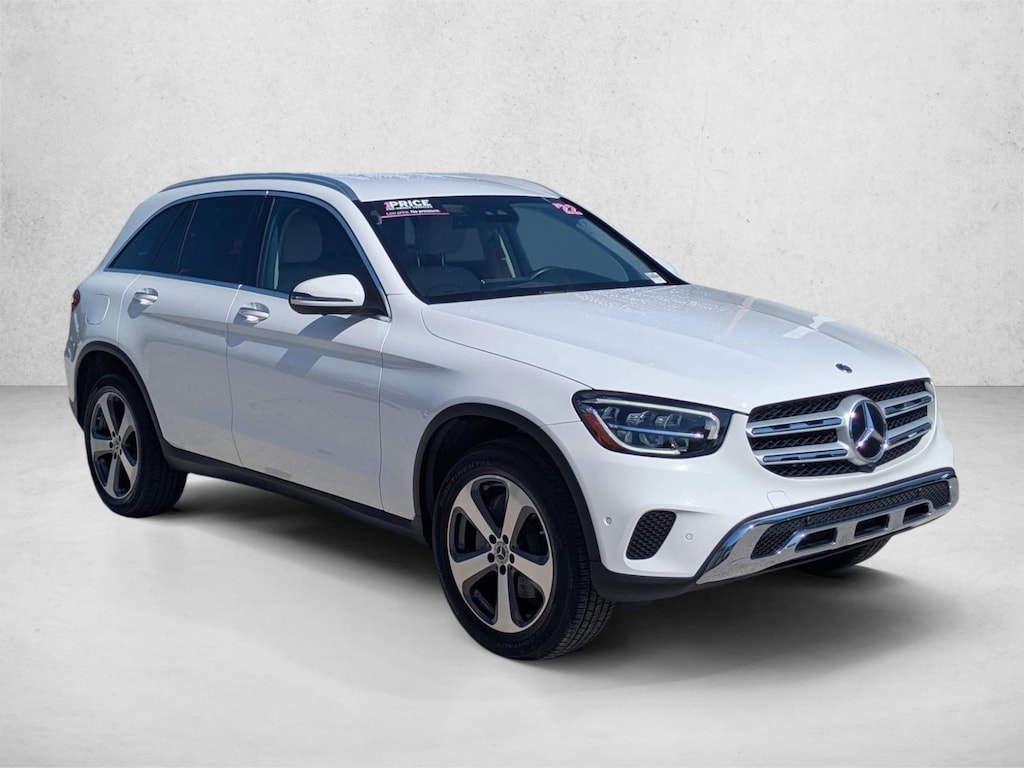 Used 2022 Mercedes-Benz GLC 300 4MATIC SUV