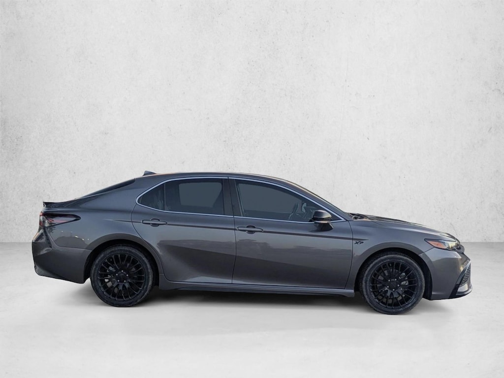 Certified 2022 Toyota Camry SE Sedan