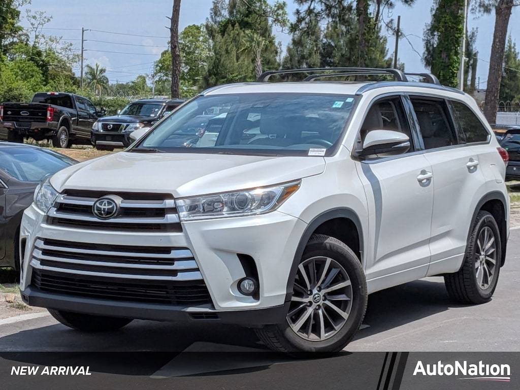 Used 2018 Toyota Highlander XLE V6 SUV