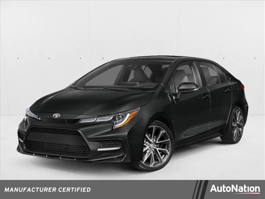 Used 2020 Toyota Corolla SE Sedan