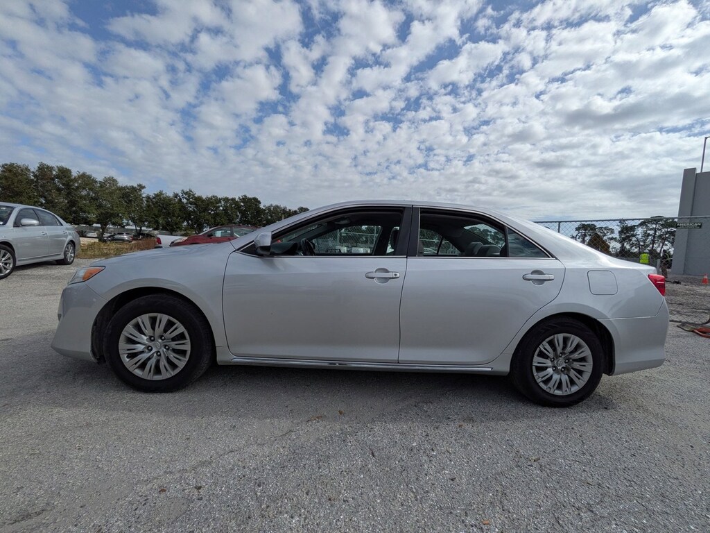 Used 2014 Toyota Camry LE Sedan