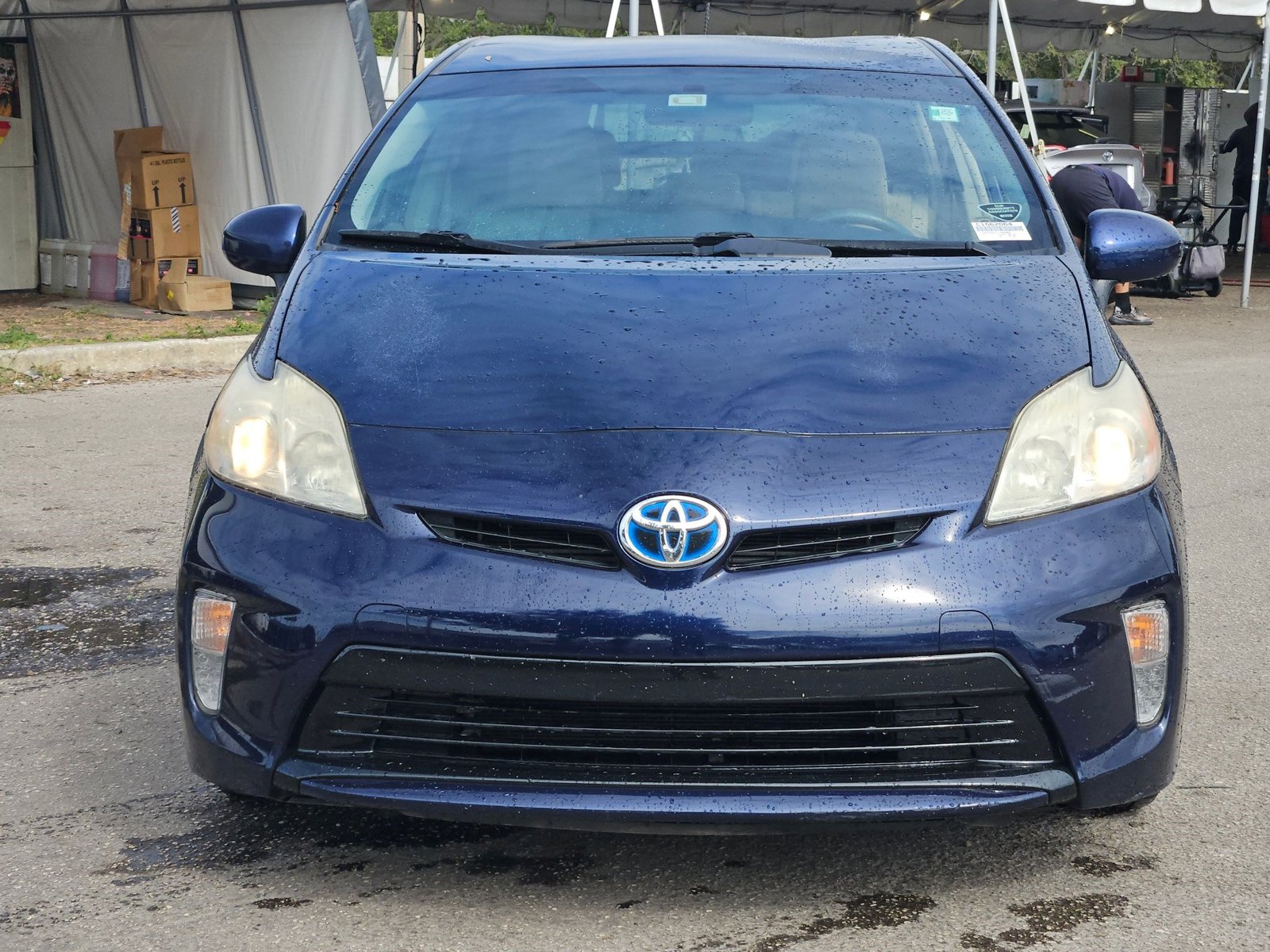 2012 Toyota Prius Two photo 2