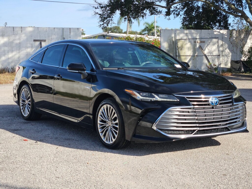 Used 2021 Toyota Avalon Hybrid Limited Sedan