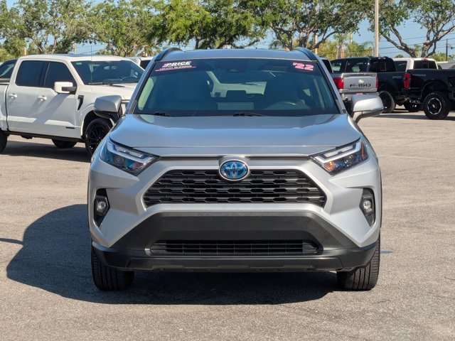 2022 Toyota RAV4 Hybrid XLE Premium photo 2