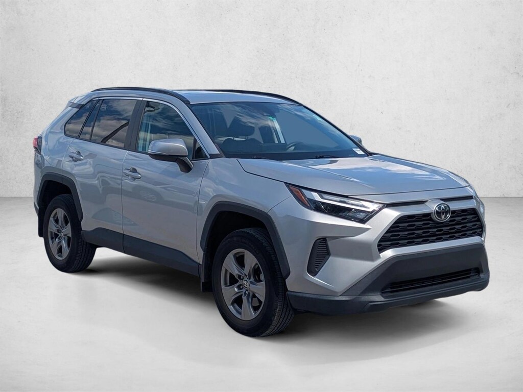 Used 2024 Toyota RAV4 XLE SUV