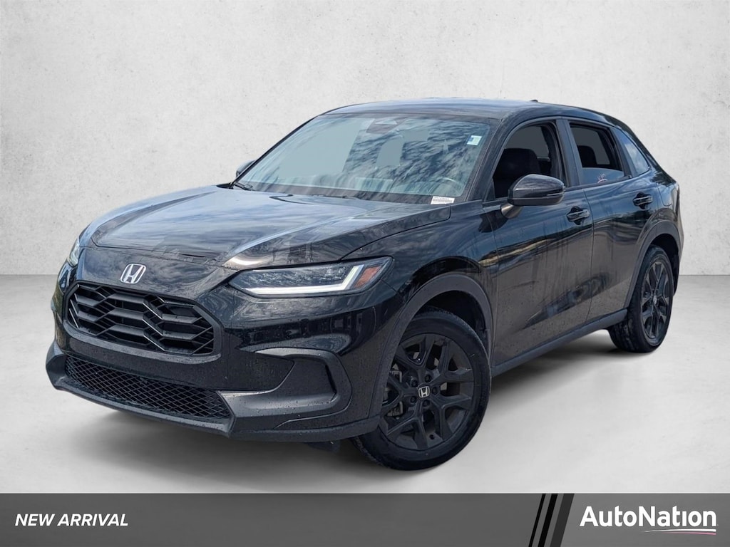 Used 2024 Honda HR-V Sport w/BSI SUV