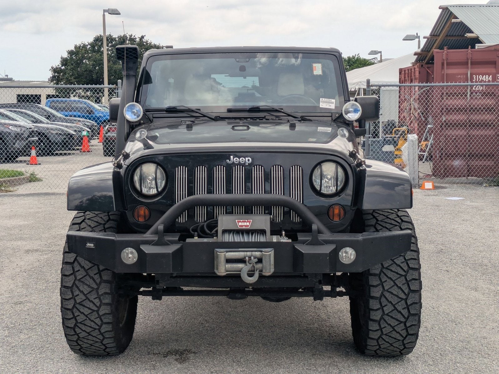 Used 2011 Jeep Wrangler Unlimited Sahara with VIN 1J4BA5H13BL532564 for sale in Pinellas Park, FL