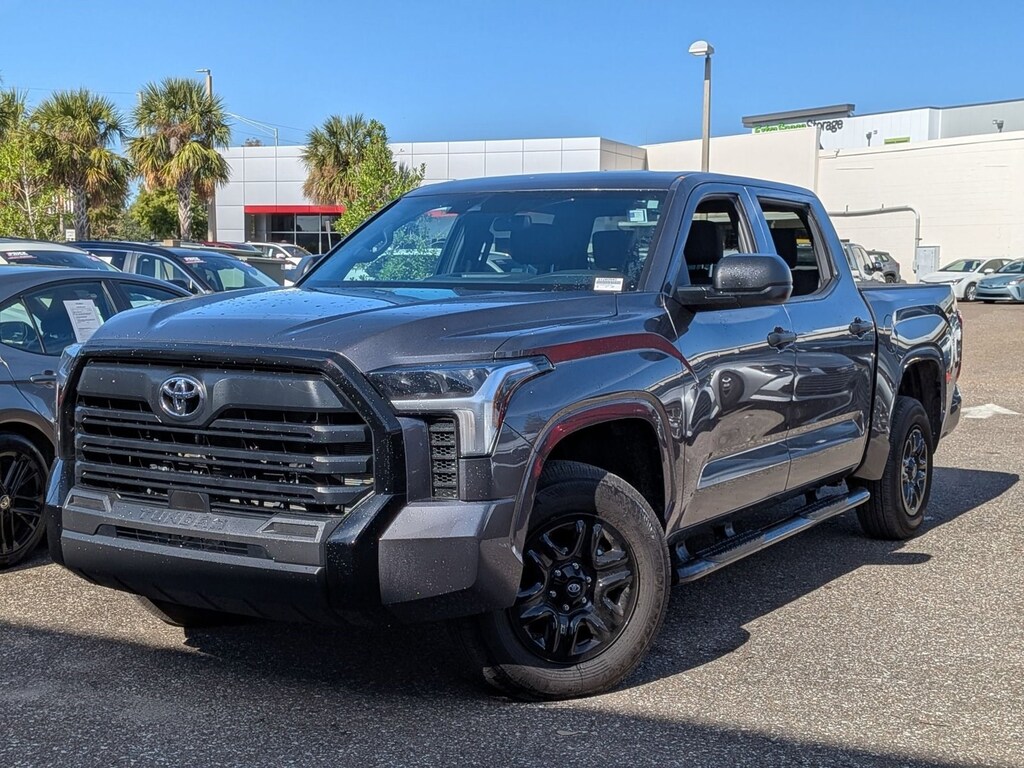 Used 2025 Toyota Tundra SR Truck CrewMax