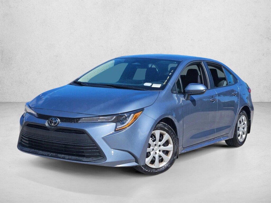 Used 2025 Toyota Corolla LE Sedan