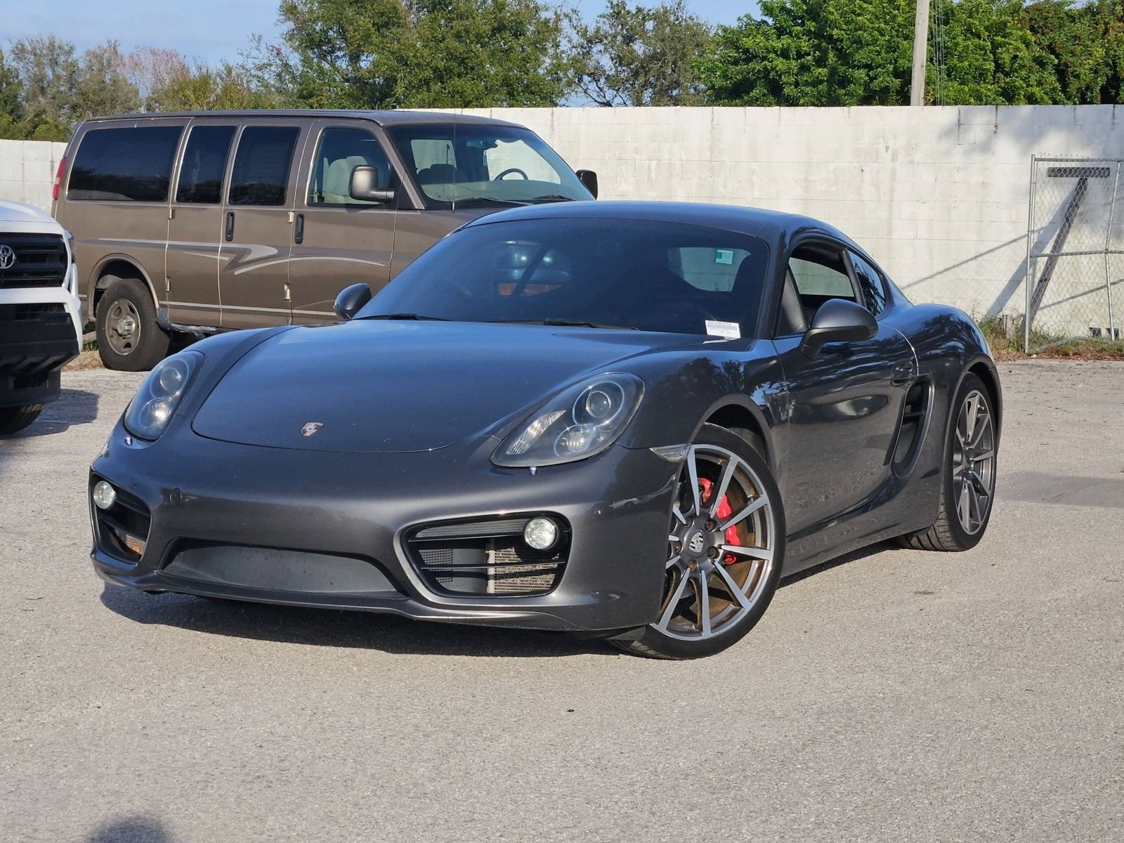 2014 Porsche Cayman S's photo