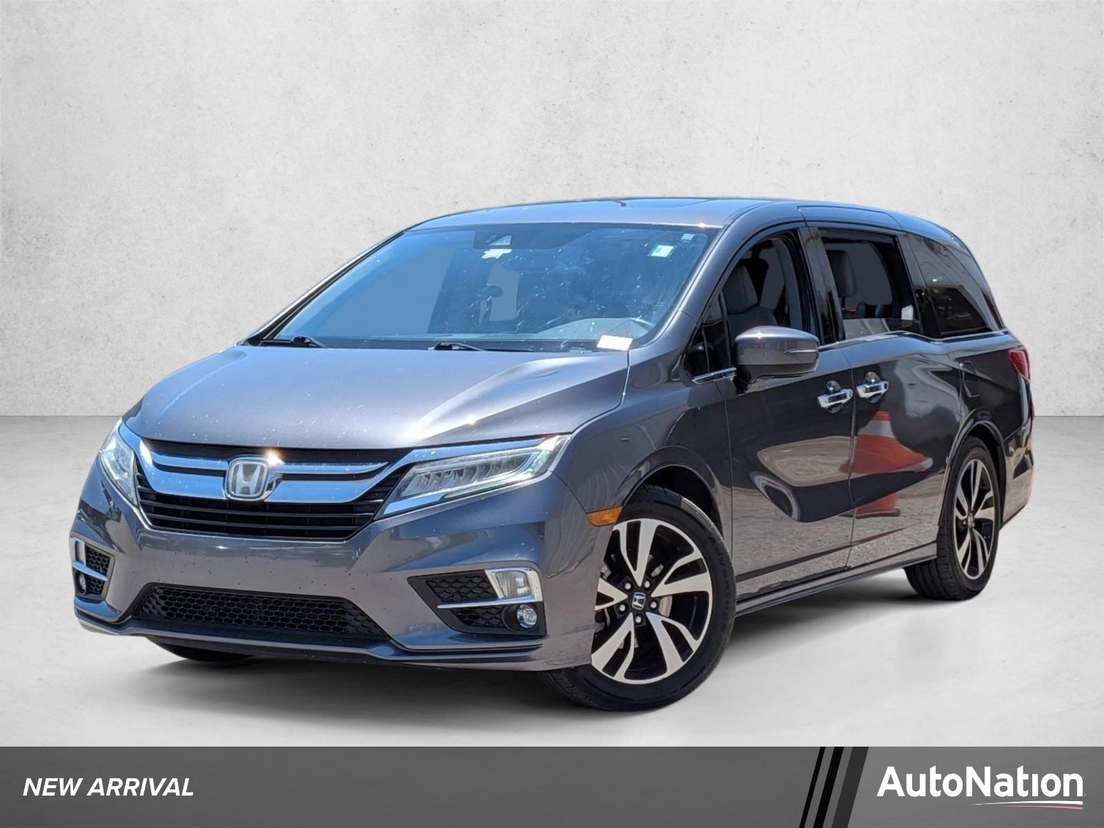 2019 Honda Odyssey Elite's photo