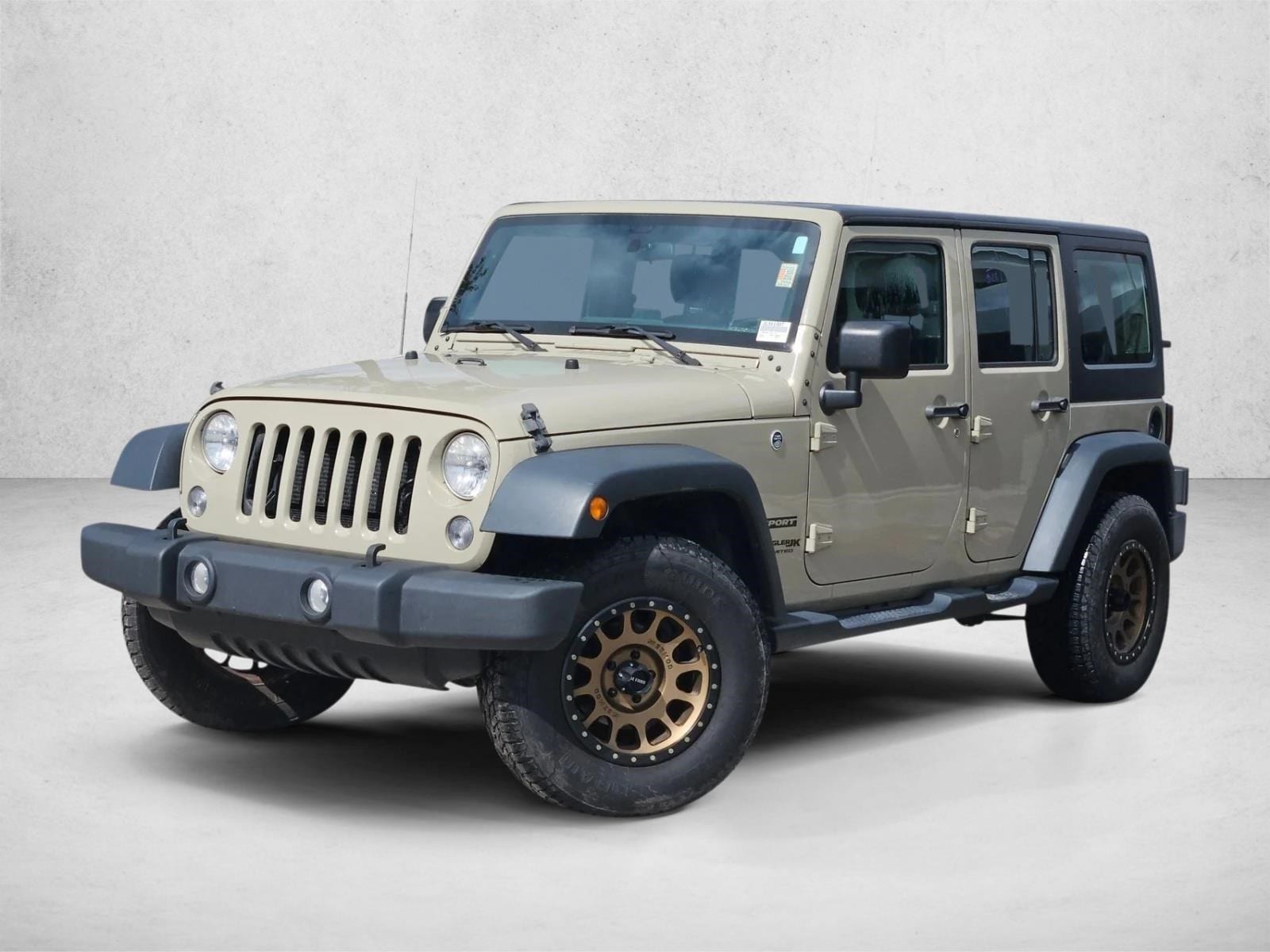 2018 Jeep Wrangler JK Unlimited Sport