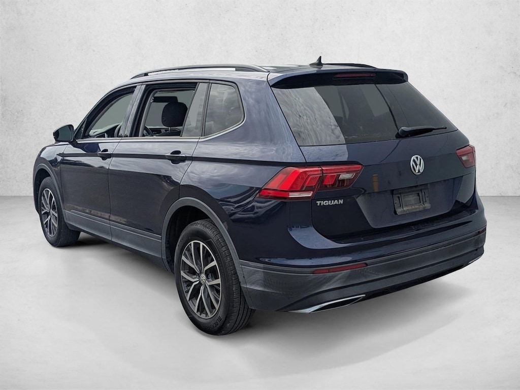 Used 2021 Volkswagen Tiguan 2.0T S SUV