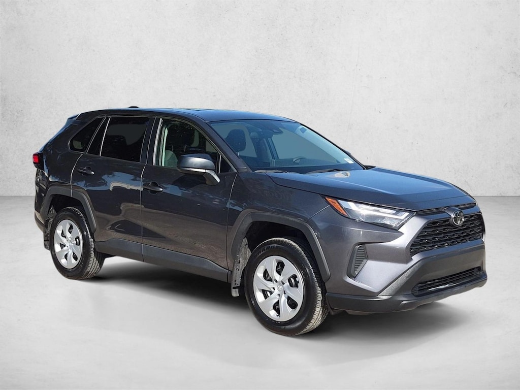 Used 2025 Toyota RAV4 LE SUV