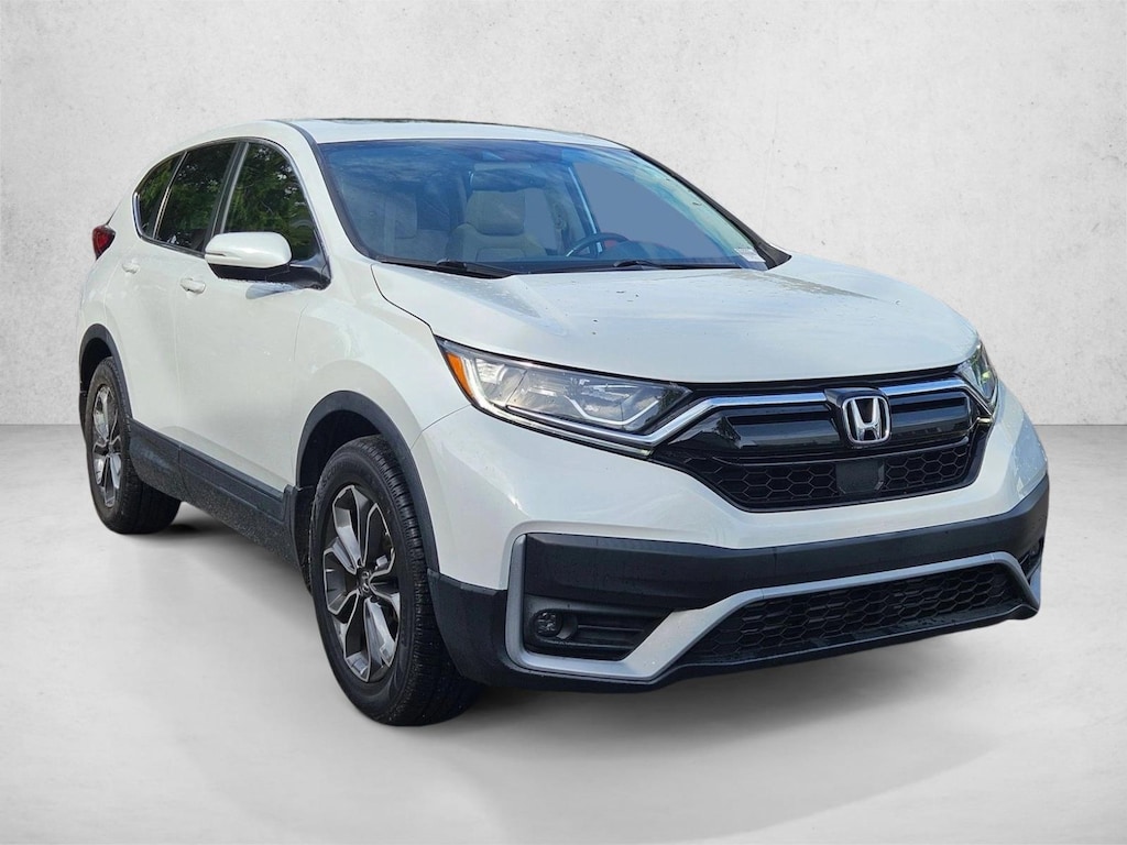 Used 2021 Honda CR-V EX-L 2WD SUV