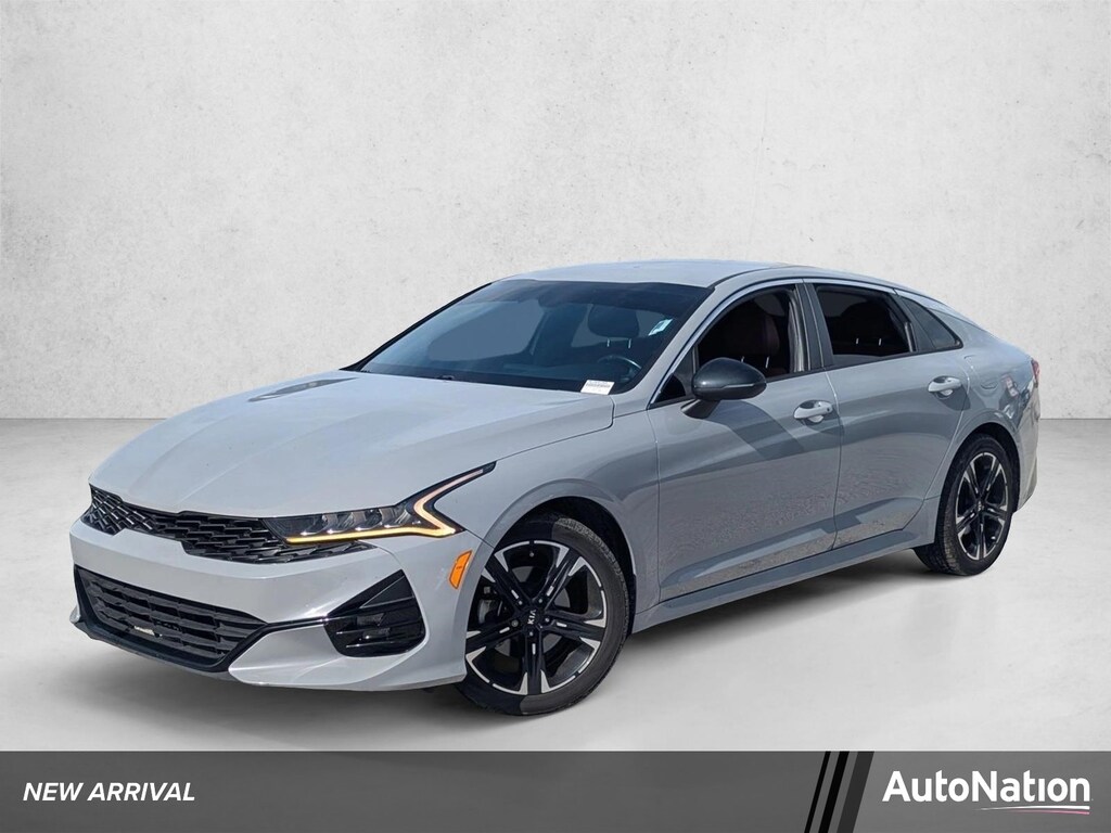 Used 2021 Kia K5 GT-Line Sedan