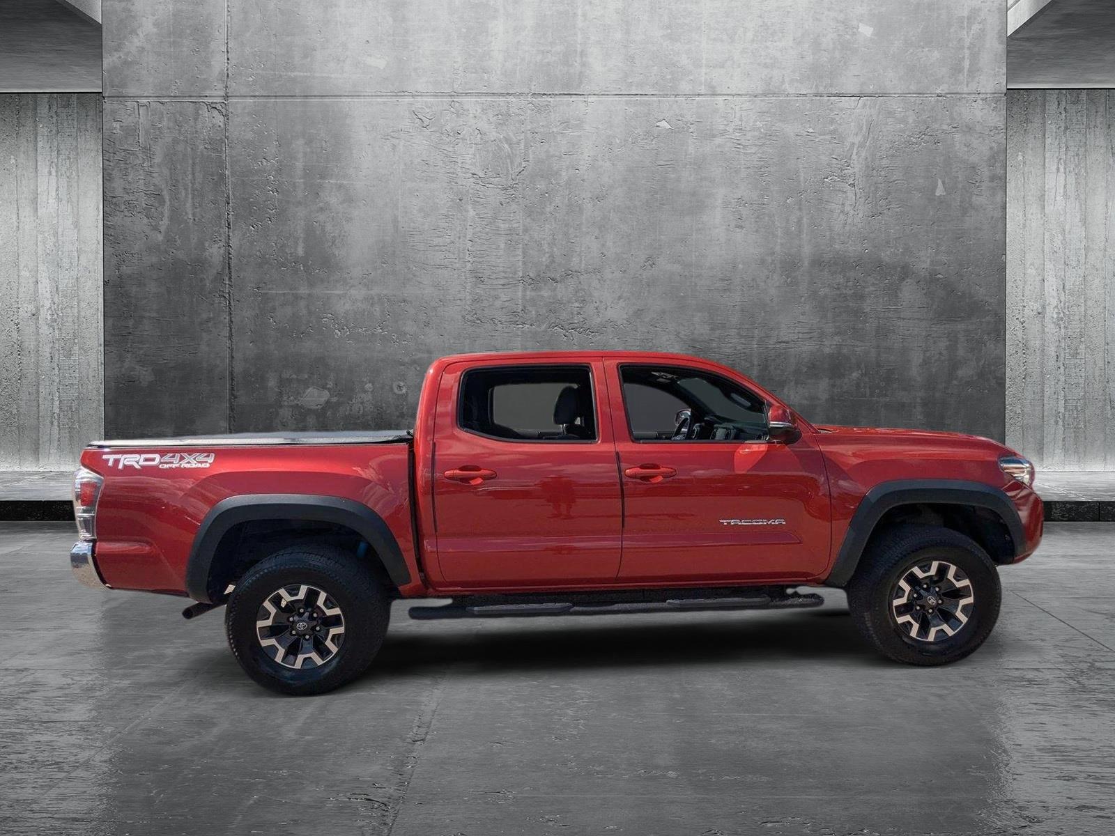 2021 Toyota Tacoma 4x4 TRD Double Cab V6 photo 4