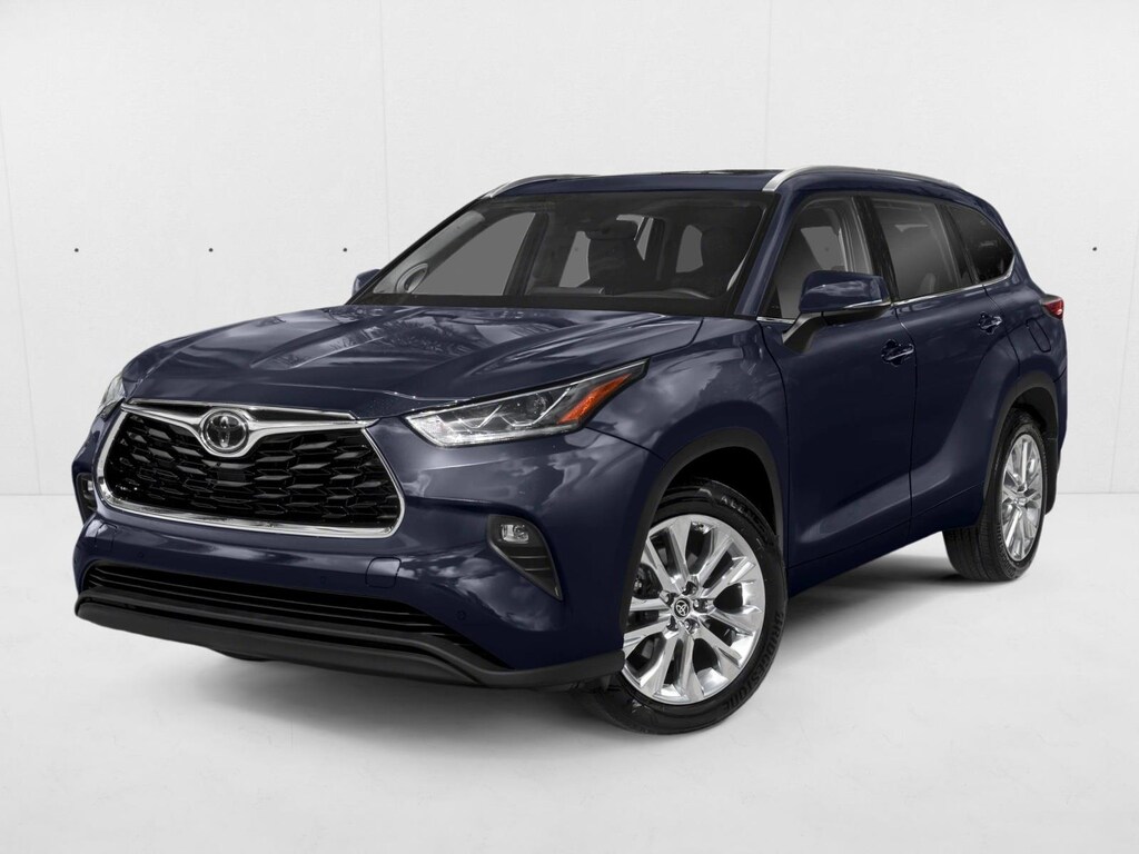 Certified 2022 Toyota Highlander Limited SUV