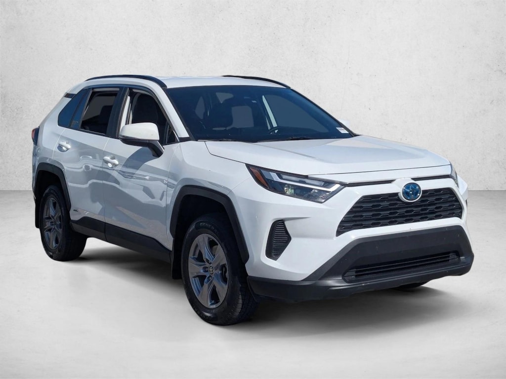 Certified 2022 Toyota RAV4 Hybrid XLE SUV