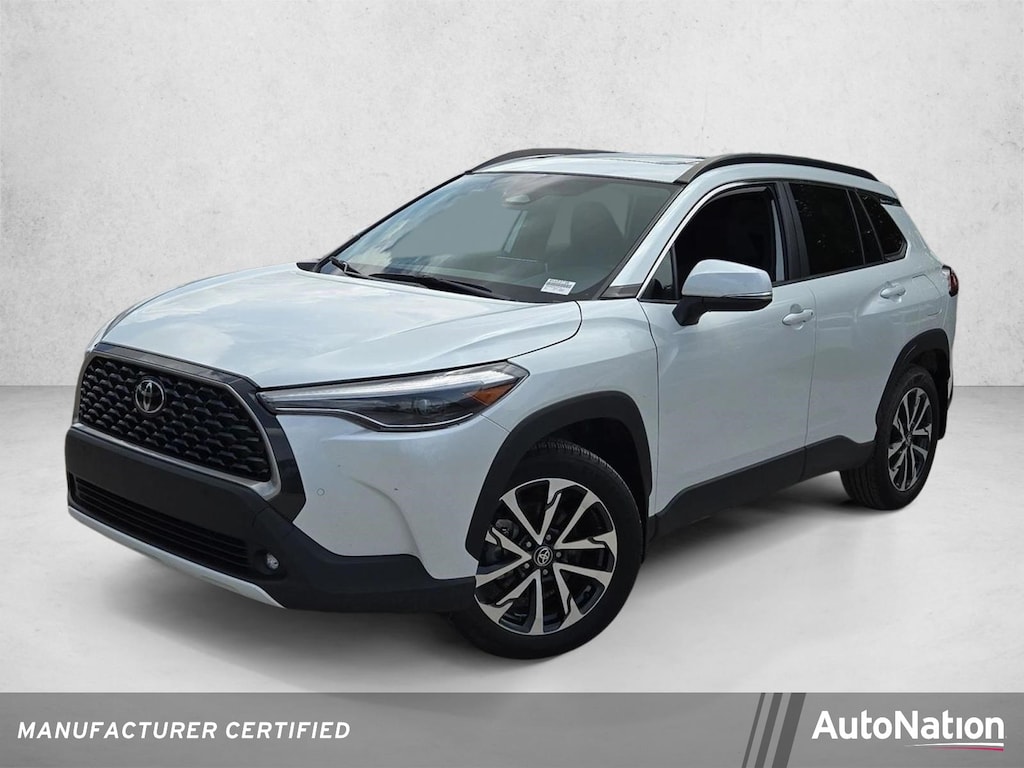 Certified 2024 Toyota Corolla Cross XLE SUV