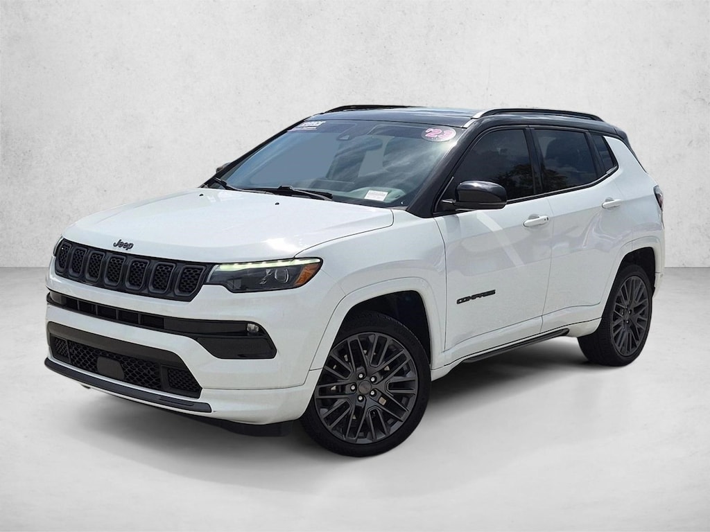 Used 2023 Jeep Compass Limited SUV