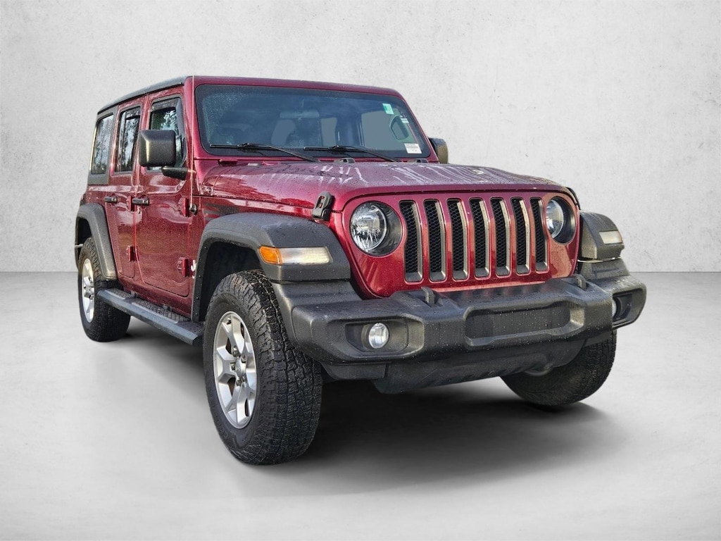 Used 2021 Jeep Wrangler Unlimited Sport SUV