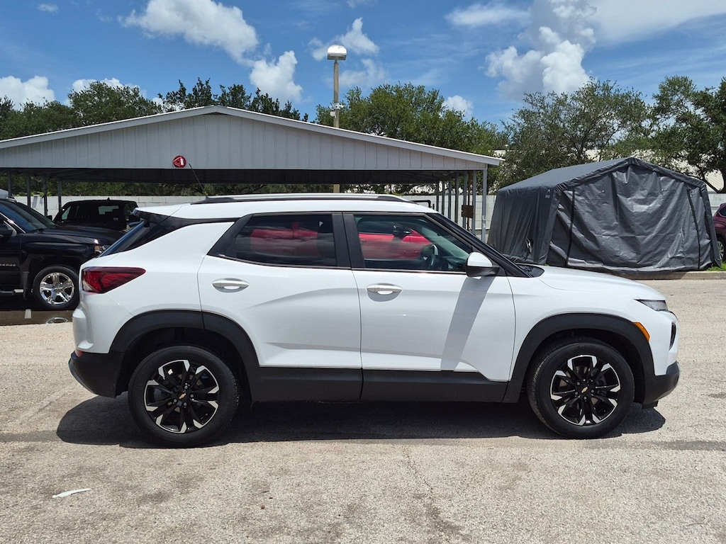 Used 2021 Chevrolet Trailblazer LT SUV