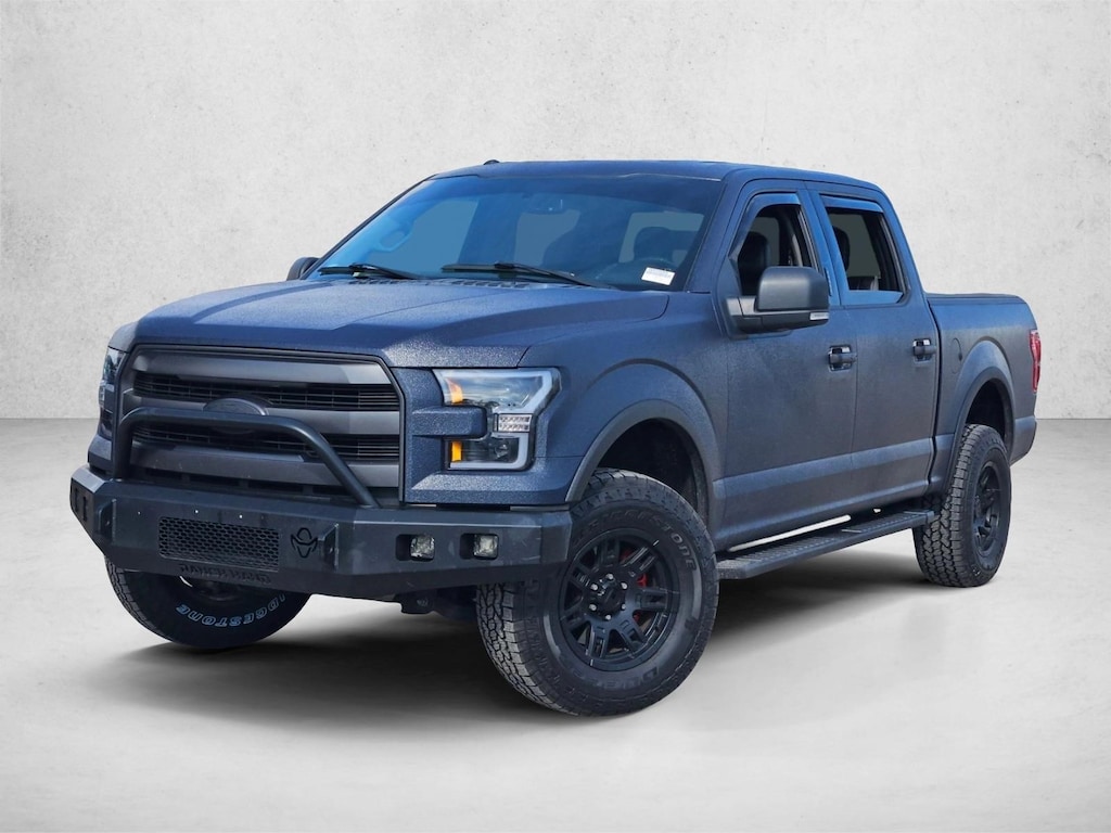 Used 2016 Ford F-150 Lariat Truck SuperCrew Cab