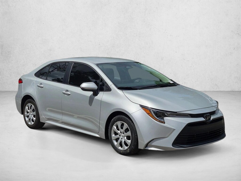 Used 2024 Toyota Corolla LE Sedan
