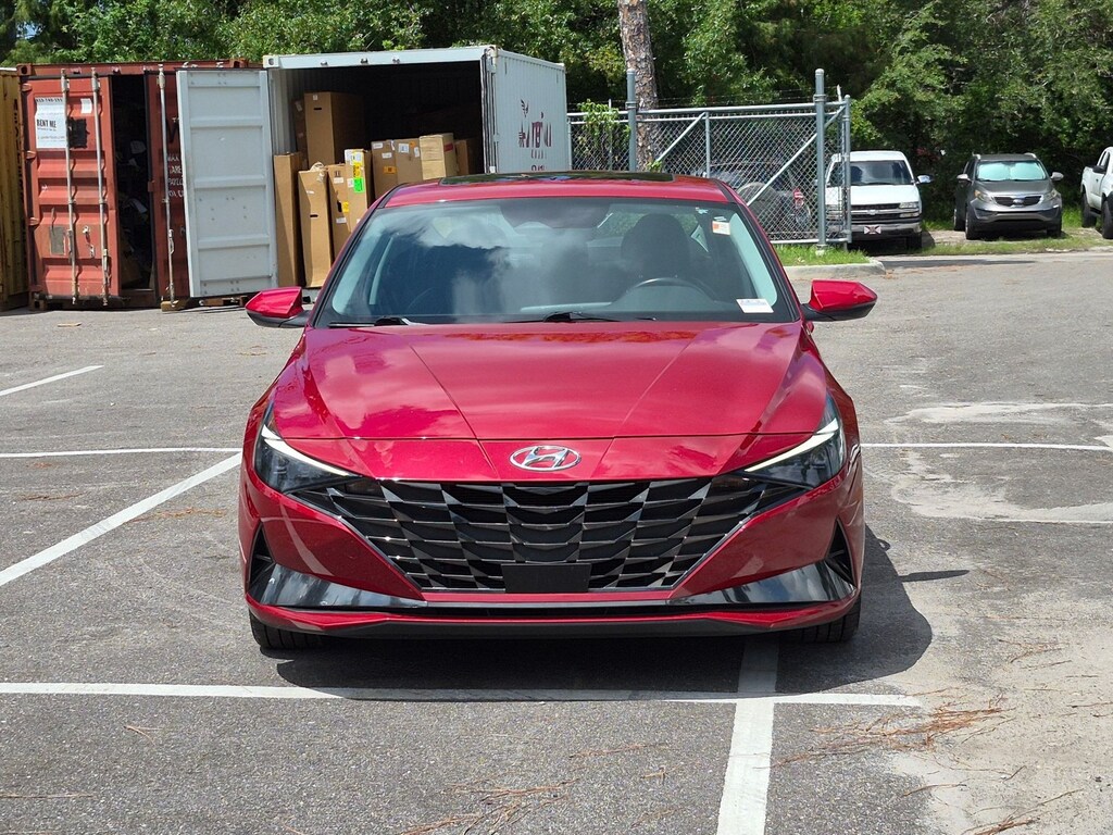Used 2022 Hyundai Elantra Hybrid Limited Sedan