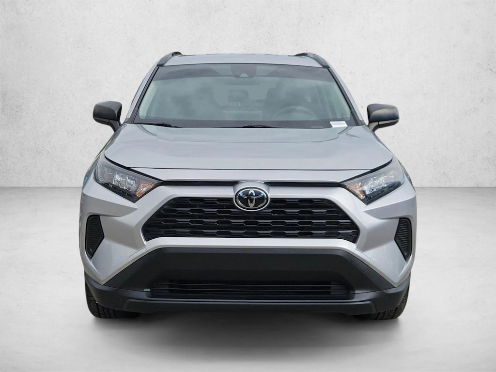 Certified 2019 Toyota RAV4 LE SUV