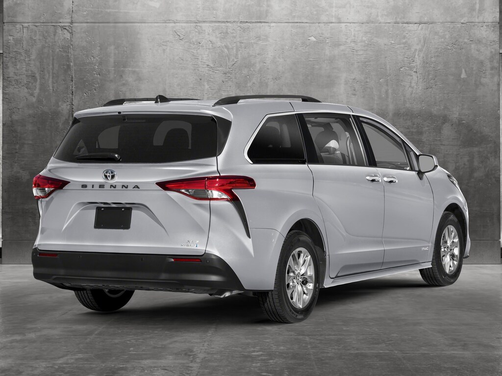 New 2025 Toyota Sienna For Sale at AutoNation Toyota Pinellas Park
