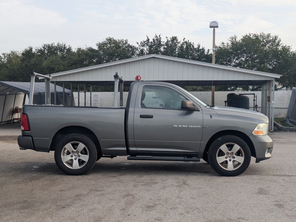 Used 2012 Ram 1500 ST Truck Regular Cab