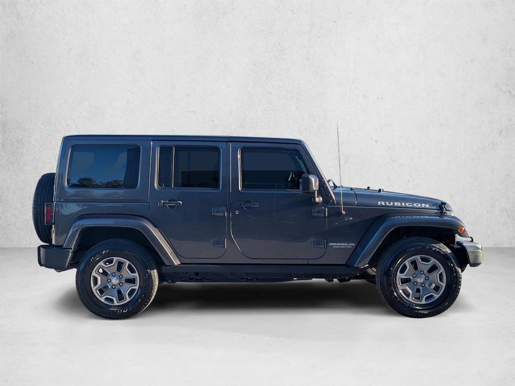 Used 2017 Jeep Wrangler JK Unlimited Rubicon 4x4 SUV