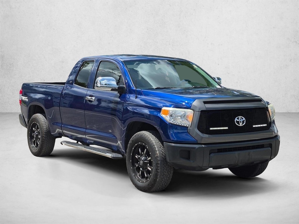 Used 2015 Toyota Tundra SR 4.6L V8 Truck Double Cab
