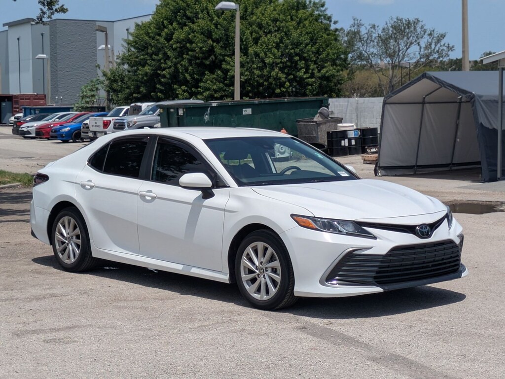 Used 2023 Toyota Camry LE Sedan