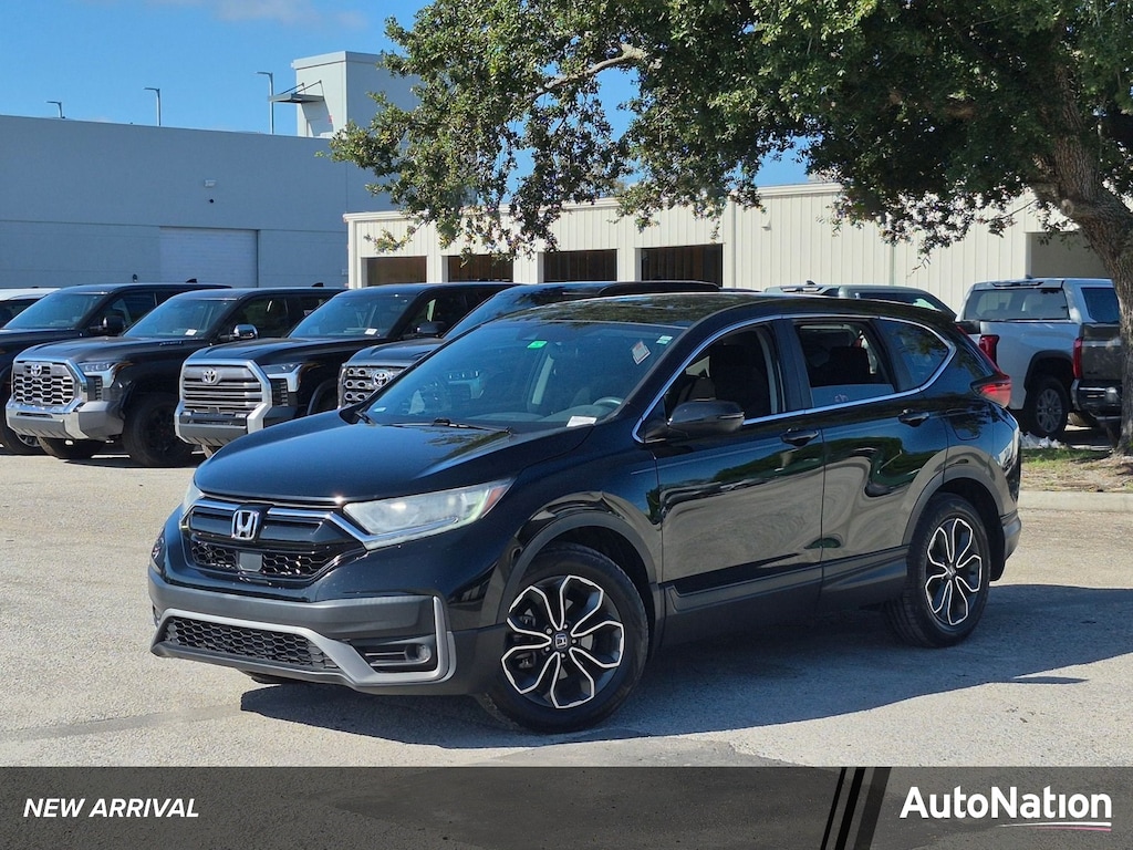Used 2021 Honda CR-V EX 2WD SUV