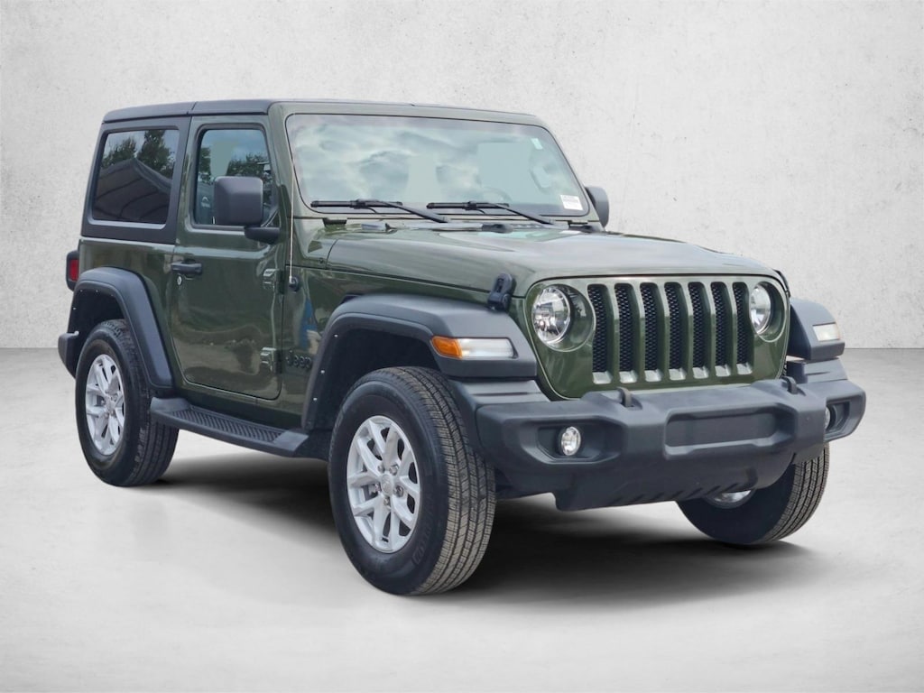Used 2023 Jeep Wrangler 2-DOOR SPORT 4X4 SUV