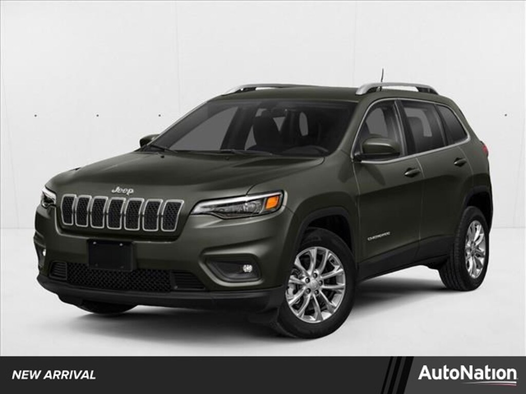 Used 2019 Jeep Cherokee Limited FWD SUV