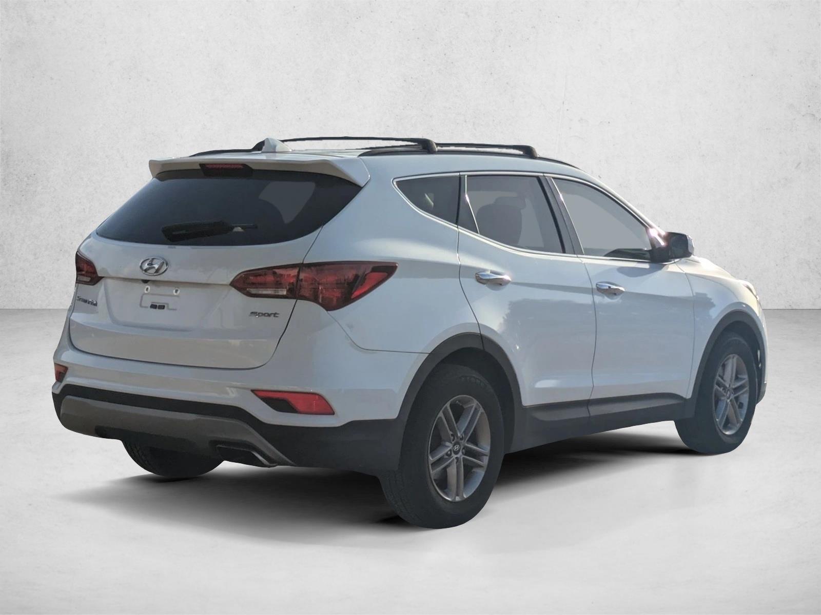 Used 2018 Hyundai Santa Fe Sport with VIN 5XYZU3LBXJG537867 for sale in Pinellas Park, FL