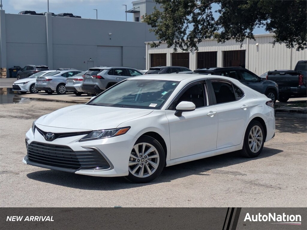 Used 2023 Toyota Camry LE Sedan