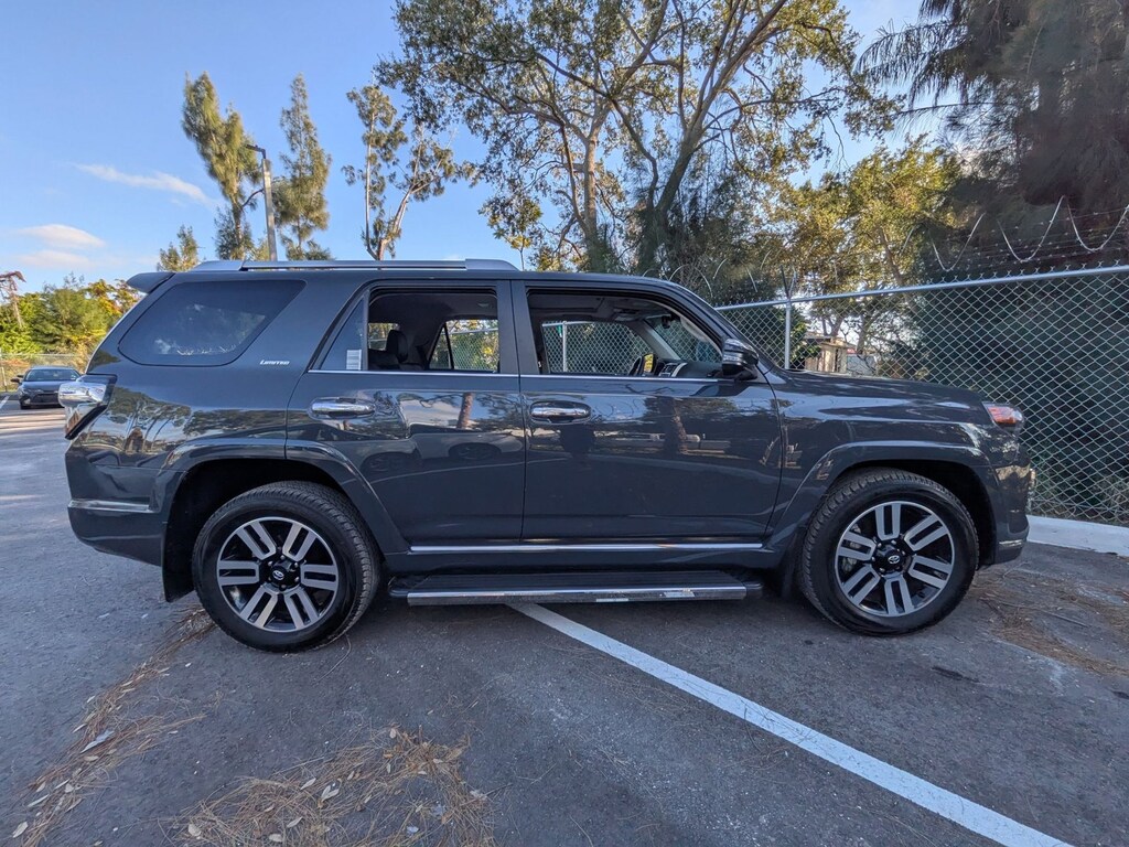 Certified 2024 Toyota 4Runner Limited SUV