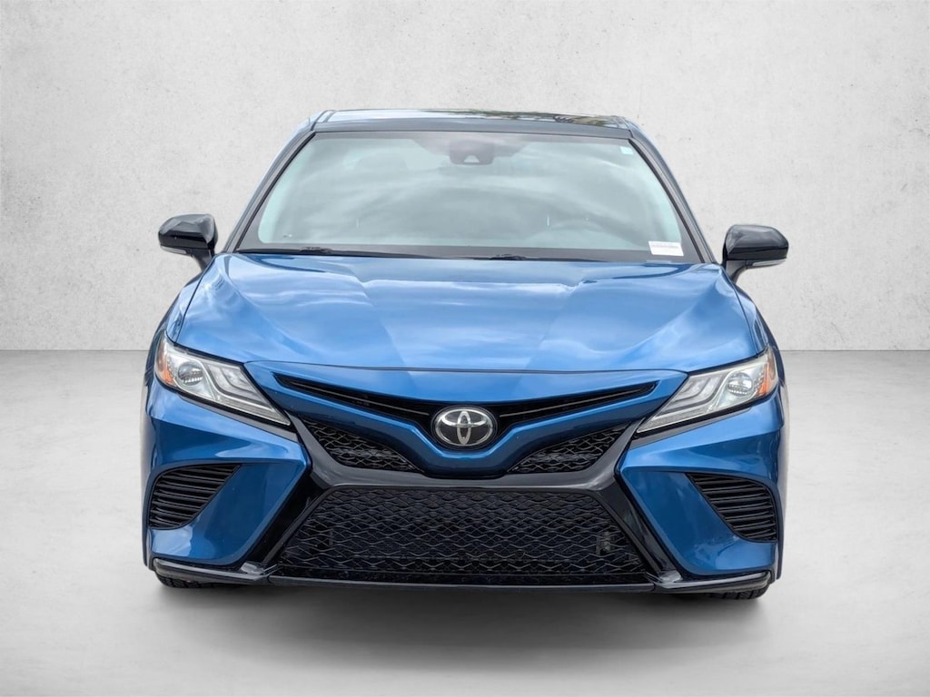 Used 2019 Toyota Camry XSE Sedan