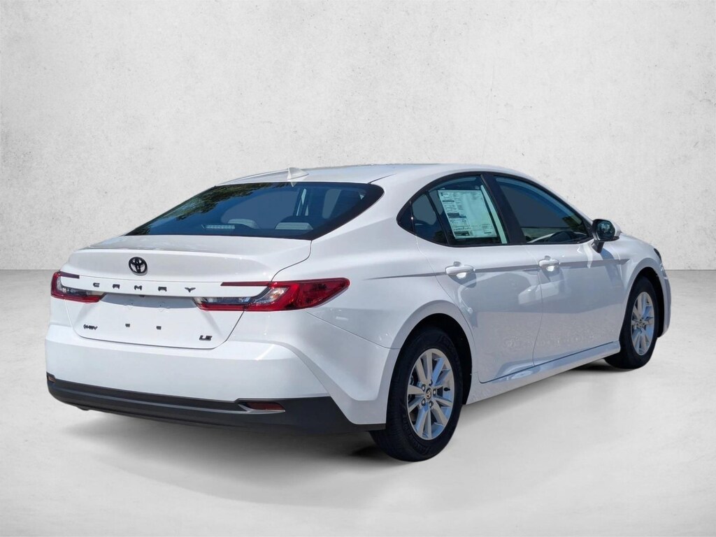 Certified 2025 Toyota Camry LE Sedan
