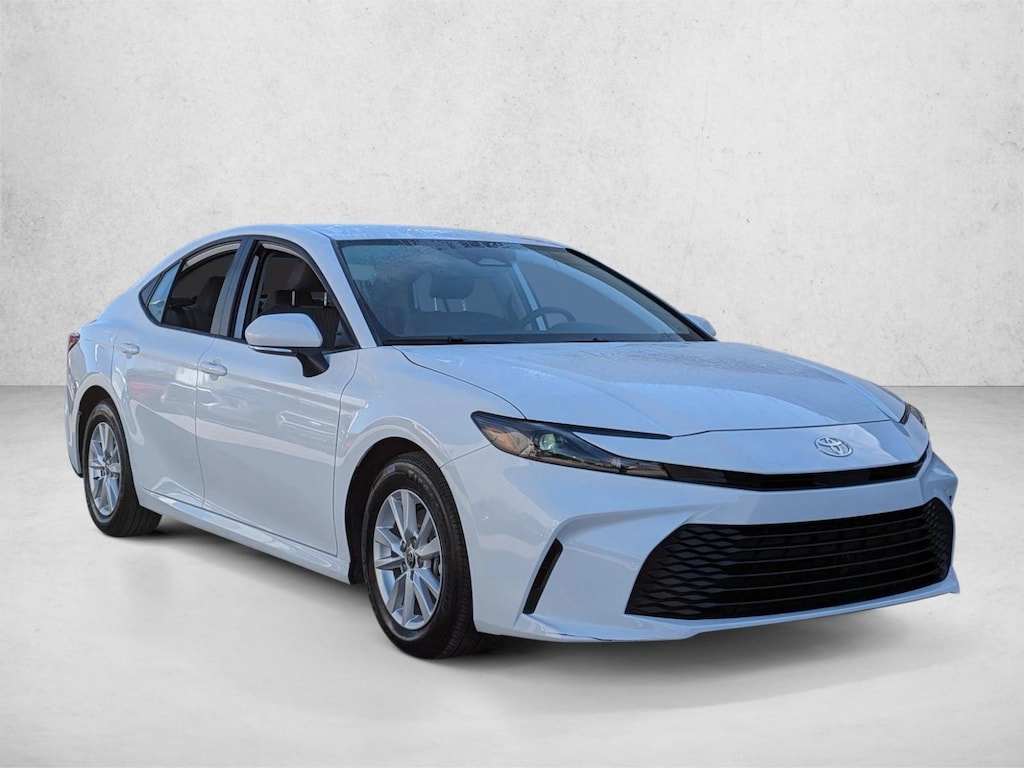 Certified 2025 Toyota Camry LE Sedan