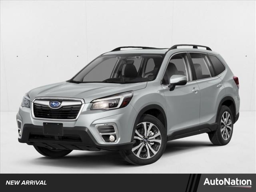 Used 2021 Subaru Forester Limited SUV
